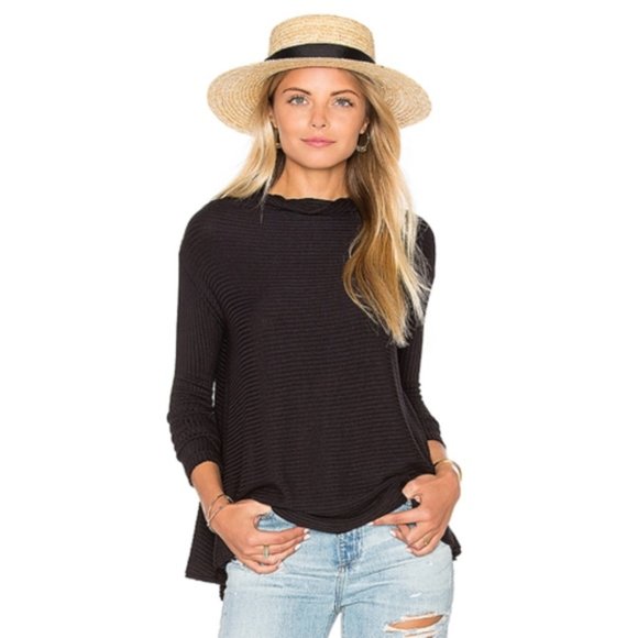 Free People We the Free Lover Split Back Sweater - Picture 1 of 5